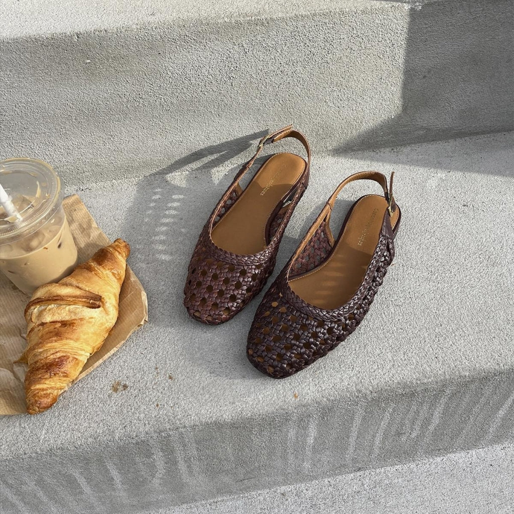 COPENHAGEN SHOES AS THE SEA Ballerinas 0012 BROWN