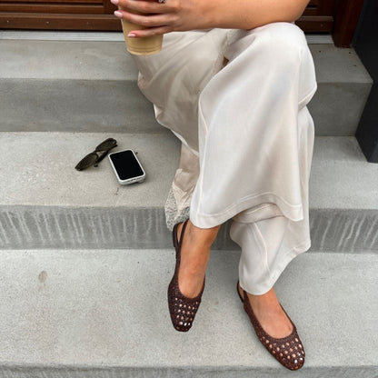 COPENHAGEN SHOES AS THE SEA Ballerinas 0012 BROWN