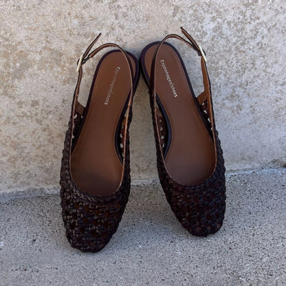 COPENHAGEN SHOES AS THE SEA Ballerinas 0012 BROWN