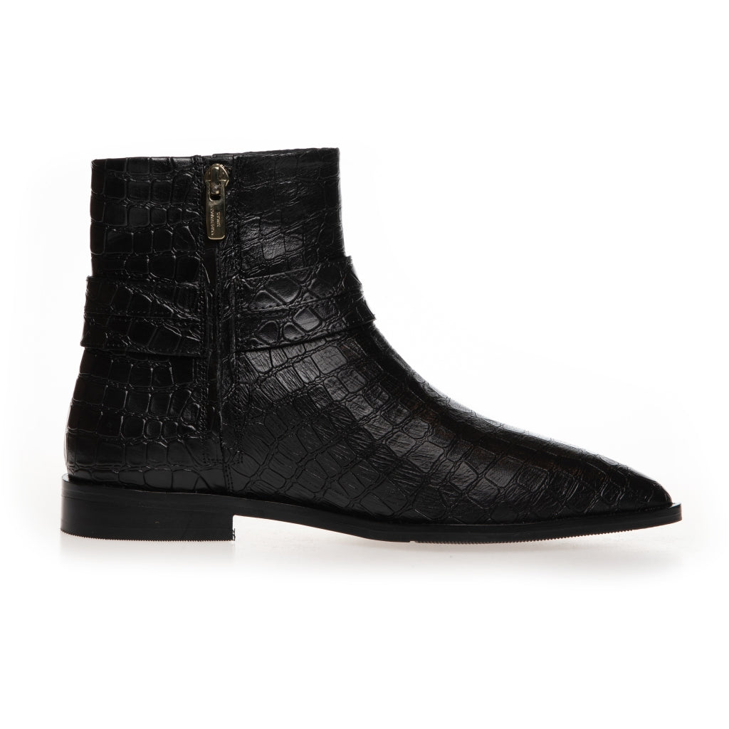 COPENHAGEN SHOES AS YOU FEEL Laarzen 0001 BLACK