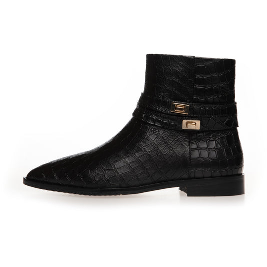 COPENHAGEN SHOES AS YOU FEEL Laarzen 0001 BLACK