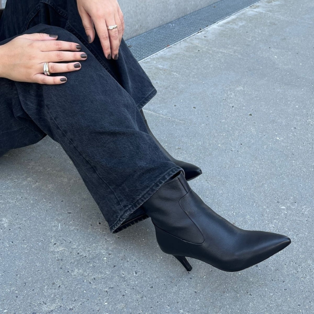 COPENHAGEN SHOES AS YOU FEEL IT Laarzen 0001 BLACK