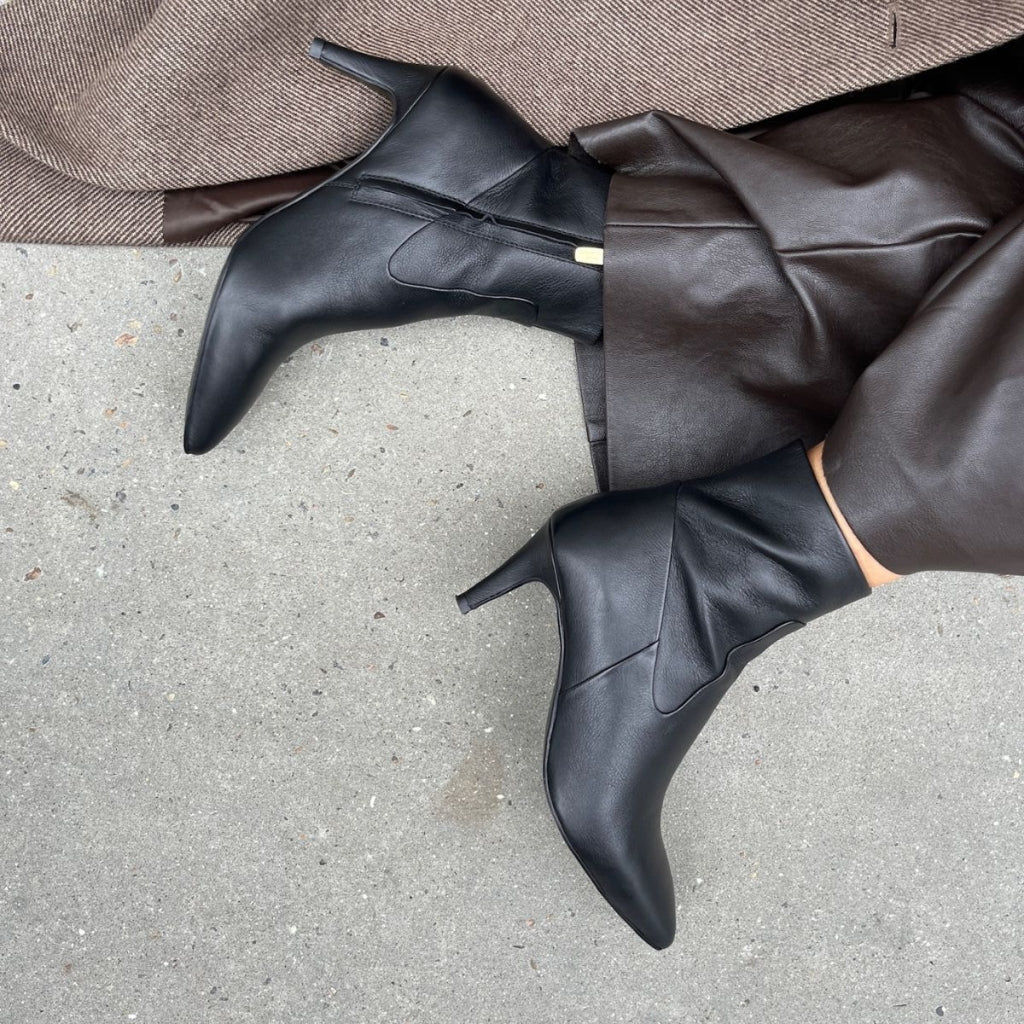 COPENHAGEN SHOES AS YOU FEEL IT Laarzen 0001 BLACK