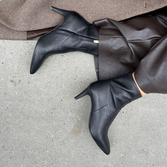 COPENHAGEN SHOES AS YOU FEEL IT Laarzen 0001 BLACK