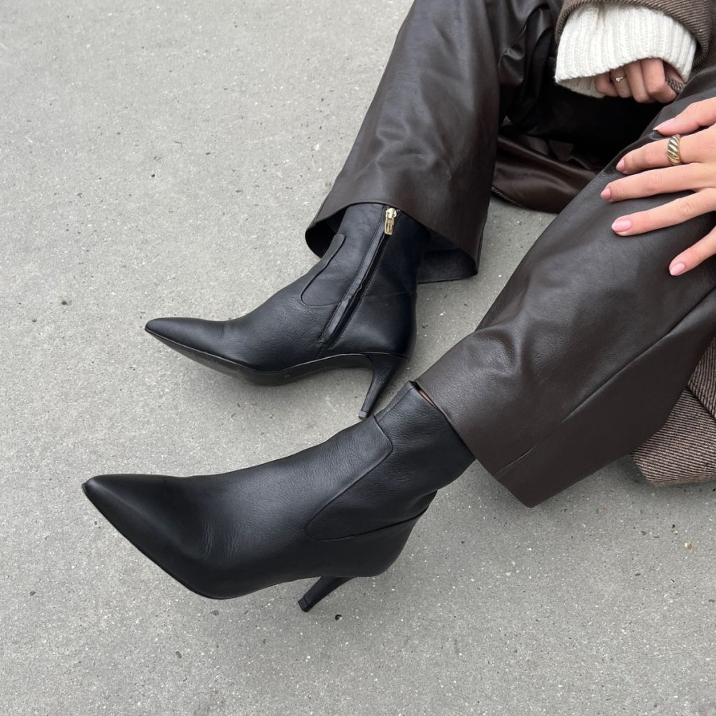 COPENHAGEN SHOES AS YOU FEEL IT Laarzen 0001 BLACK