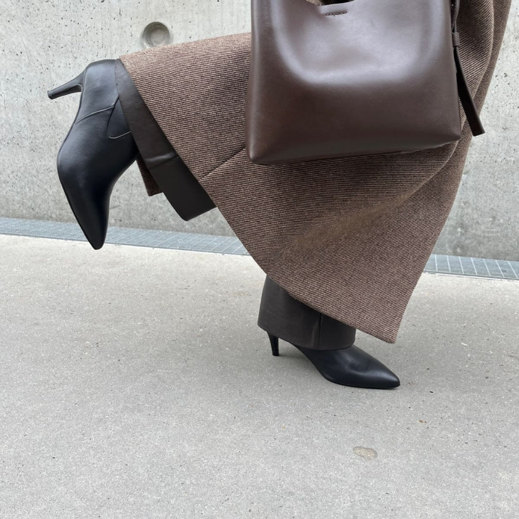 COPENHAGEN SHOES AS YOU FEEL IT Laarzen 0001 BLACK
