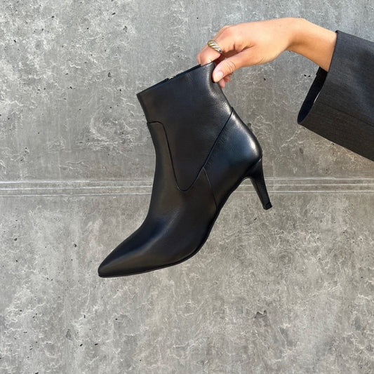 COPENHAGEN SHOES AS YOU FEEL IT Laarzen 0001 BLACK
