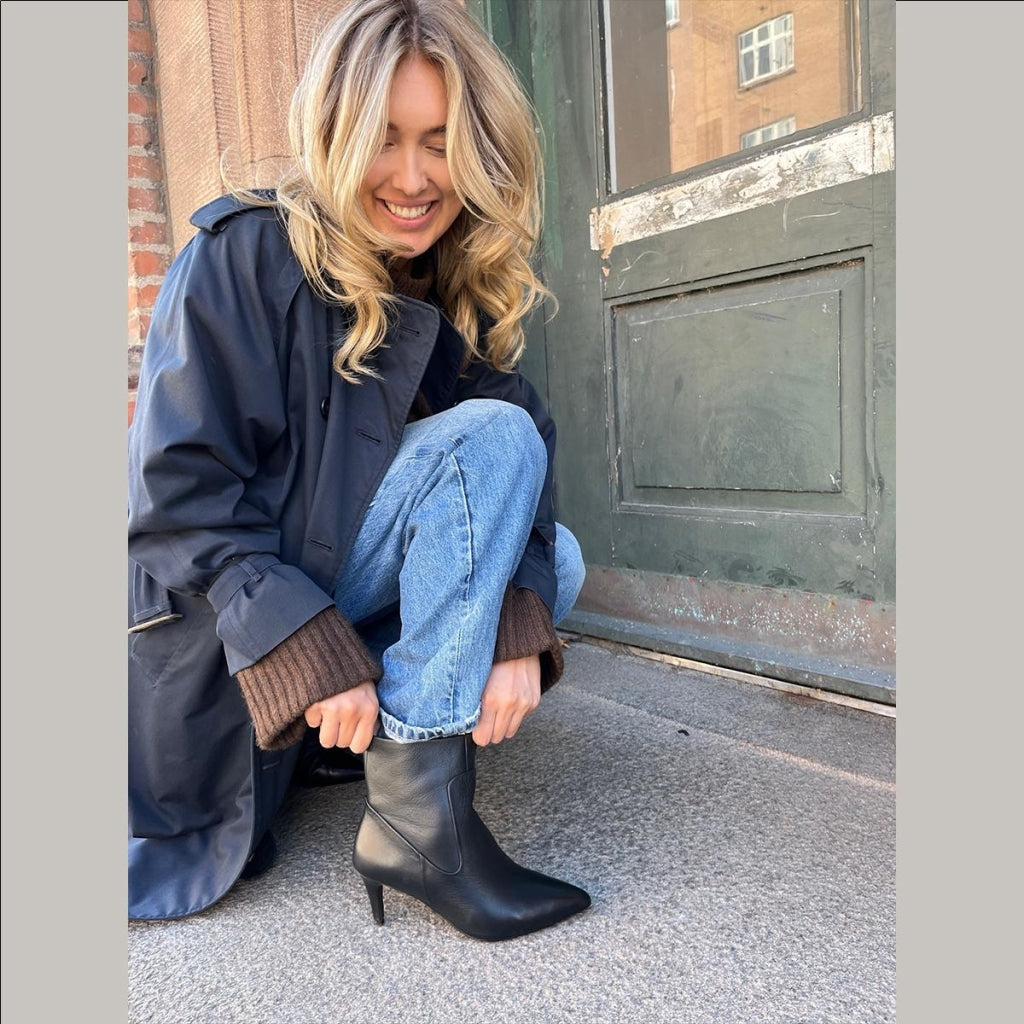 COPENHAGEN SHOES AS YOU FEEL IT Laarzen 0001 BLACK