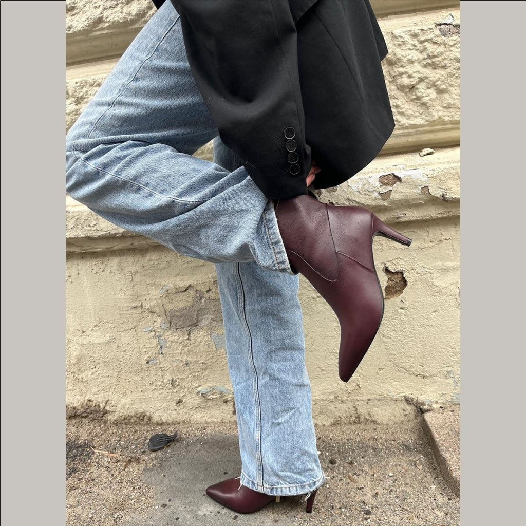 COPENHAGEN SHOES AS YOU FEEL IT Laarzen 2250 BORDEAUX (GRANATA)