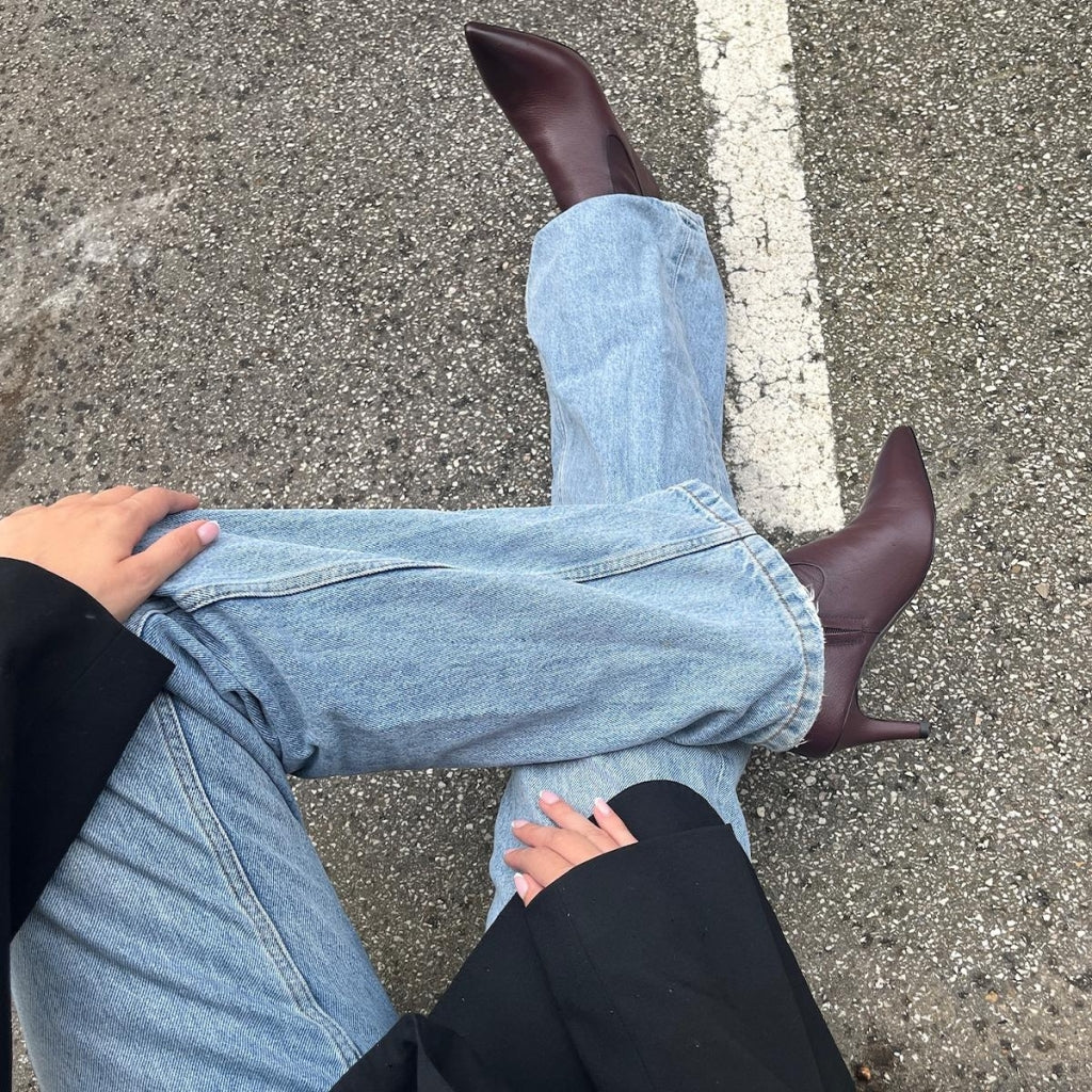 COPENHAGEN SHOES AS YOU FEEL IT Laarzen 2250 BORDEAUX (GRANATA)