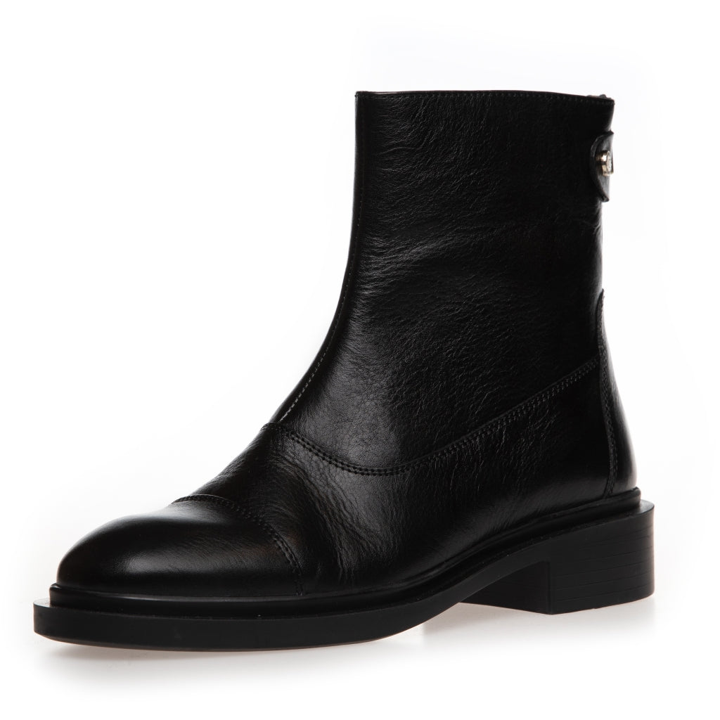 COPENHAGEN SHOES AS YOU SEE Laarzen 0001 BLACK