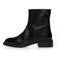 COPENHAGEN SHOES AS YOU SEE - PATENT TOE Laarzen 00010 BLACK W/PATENT TOE