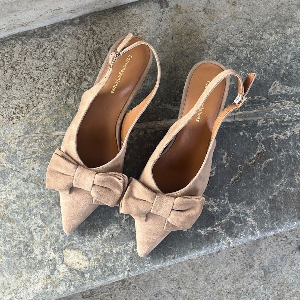 COPENHAGEN SHOES AS YOU SEE S. Heels 0002 BEIGE