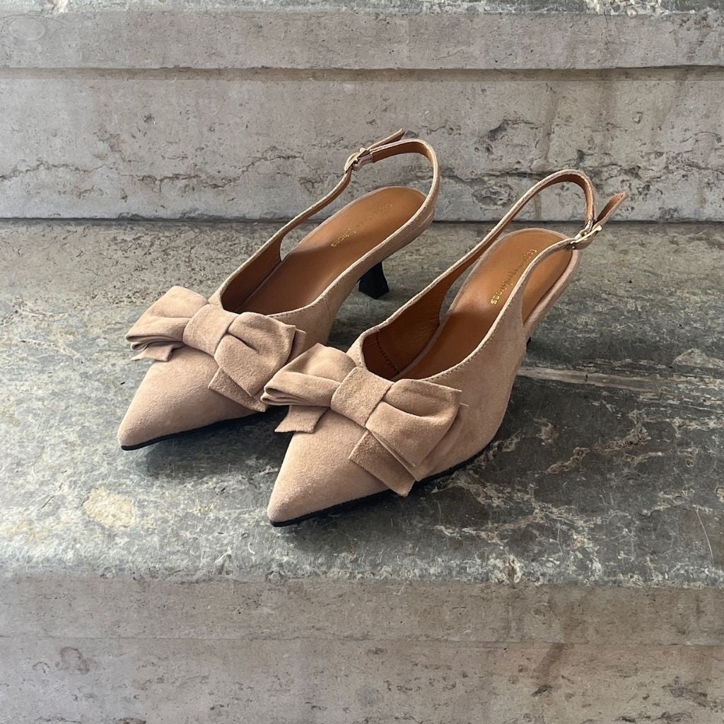 COPENHAGEN SHOES AS YOU SEE S. Heels 0002 BEIGE