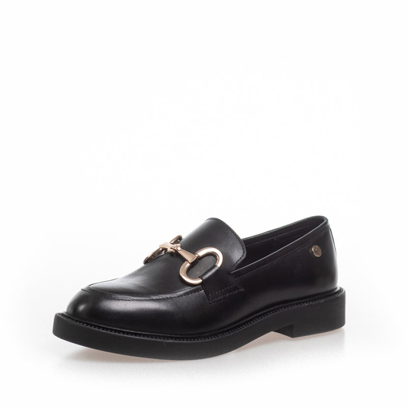 COPENHAGEN SHOES AWAKE Loafer 132 Black leather