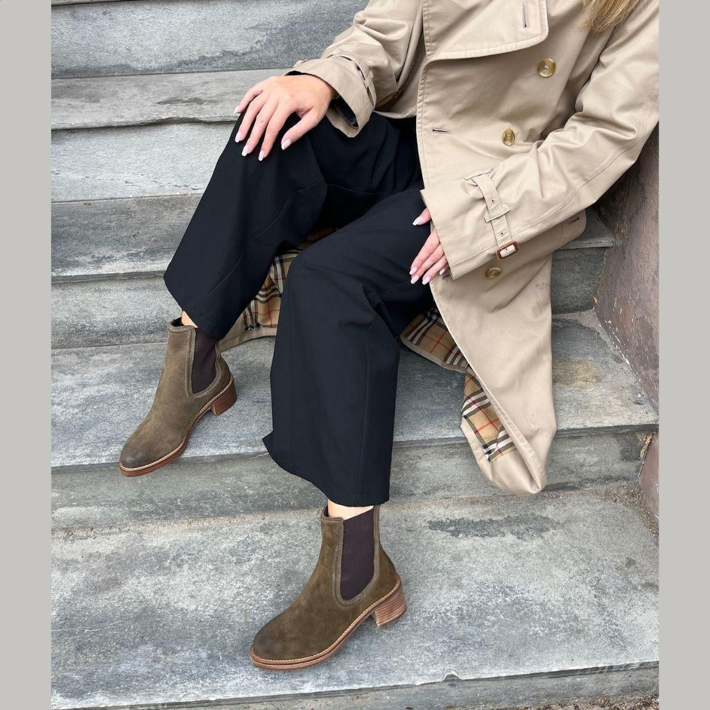 COPENHAGEN SHOES AWARE AND MORE Laarzen 0581 KHAKI