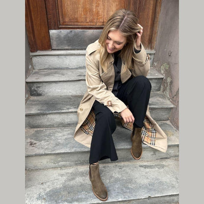 COPENHAGEN SHOES AWARE AND MORE Laarzen 0581 KHAKI