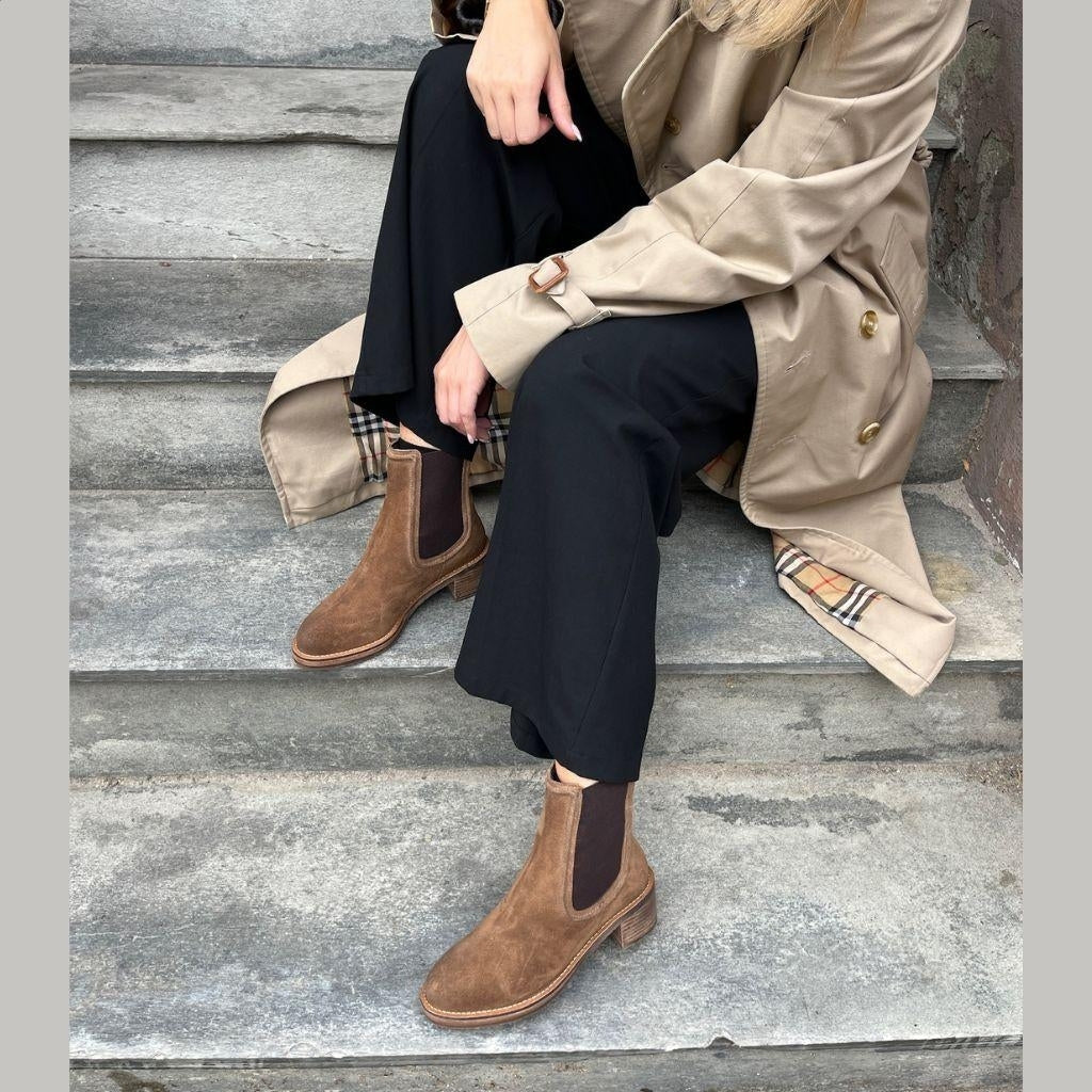 COPENHAGEN SHOES AWARE AND MORE Laarzen 125 TAN