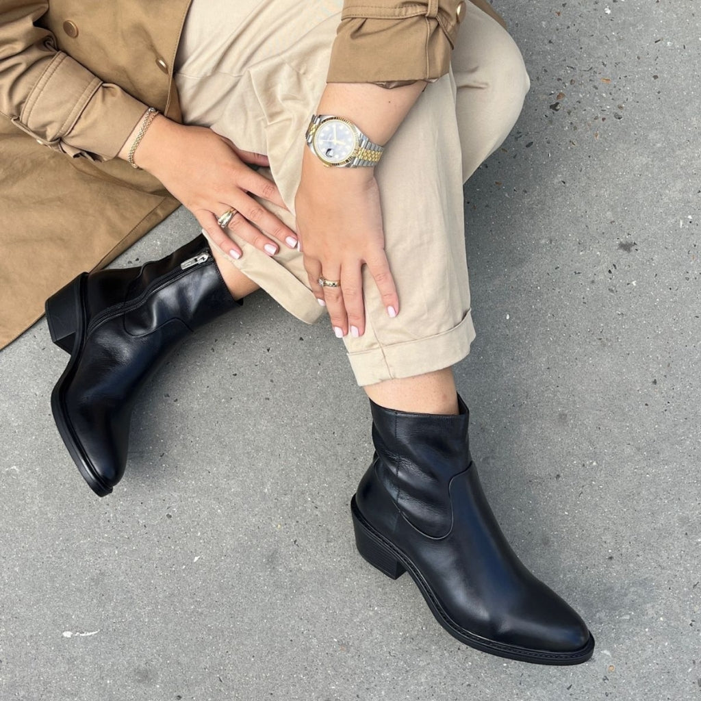 COPENHAGEN SHOES A BEAUTIFUL LIFE Laarzen 0003 BLACK