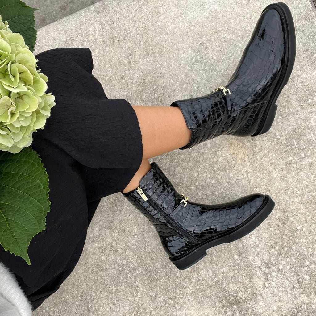 COPENHAGEN SHOES A MIRACLE BLACK Laarzen 0001 BLACK