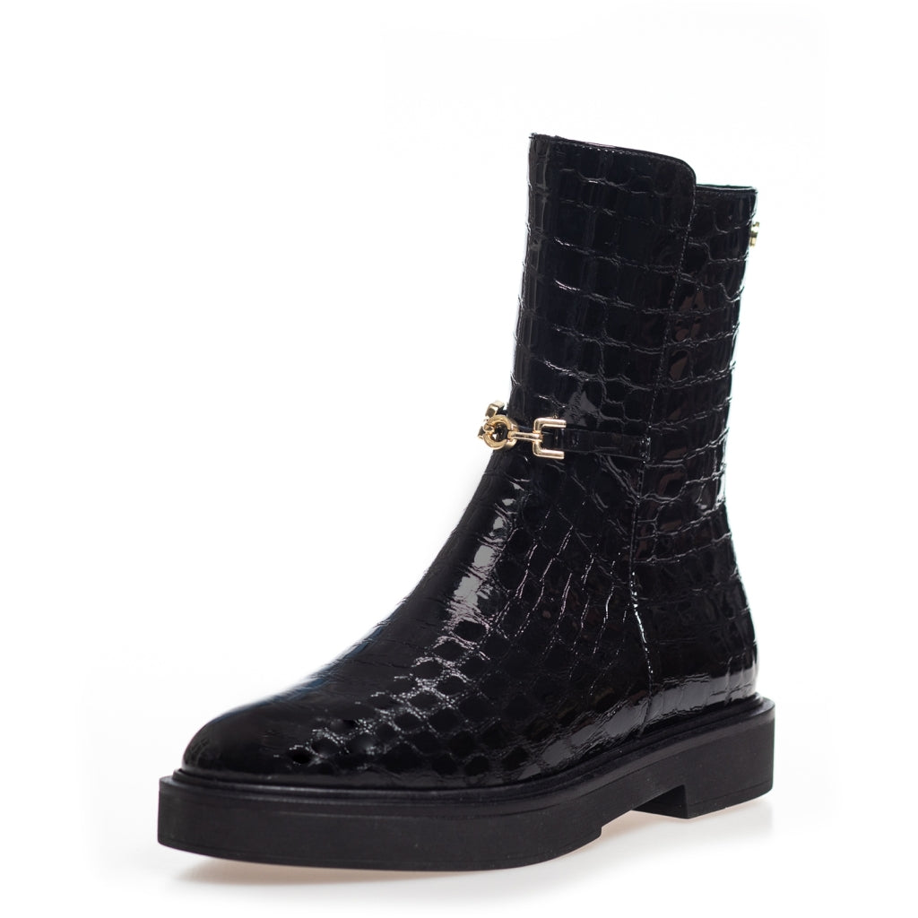 COPENHAGEN SHOES A MIRACLE BLACK Laarzen 0001 BLACK