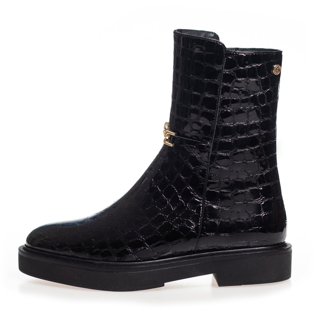 COPENHAGEN SHOES A MIRACLE BLACK Laarzen 0001 BLACK