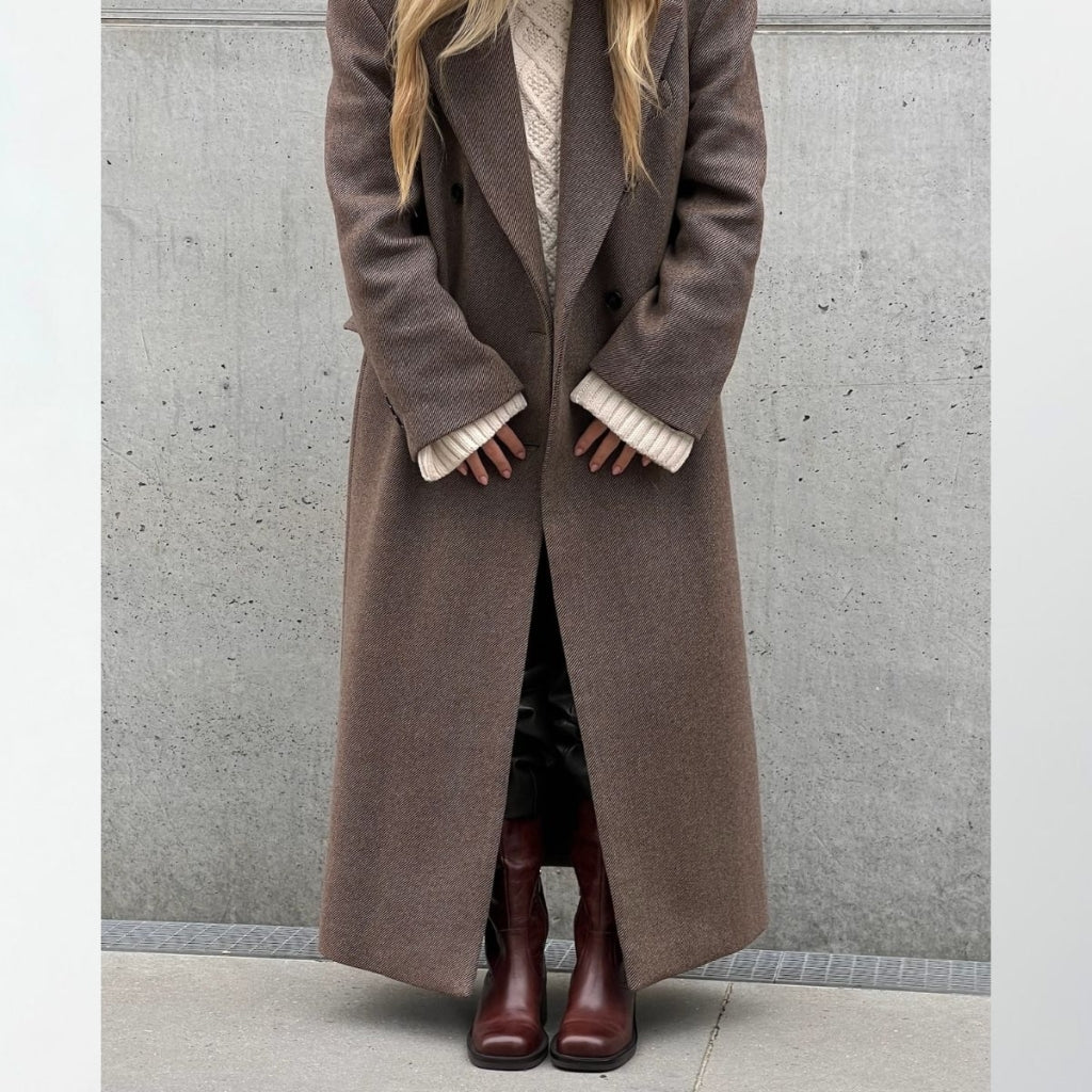 COPENHAGEN SHOES A REAL WOMAN'S WORLD Long boot 0012 BROWN
