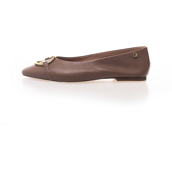 COPENHAGEN SHOES BALLERINA LOVERS Ballerina 0014 FUNGI (BROWN)