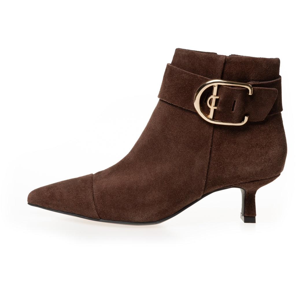 COPENHAGEN SHOES BEAUTY WALK Laarzen 042 CHOCOLATE