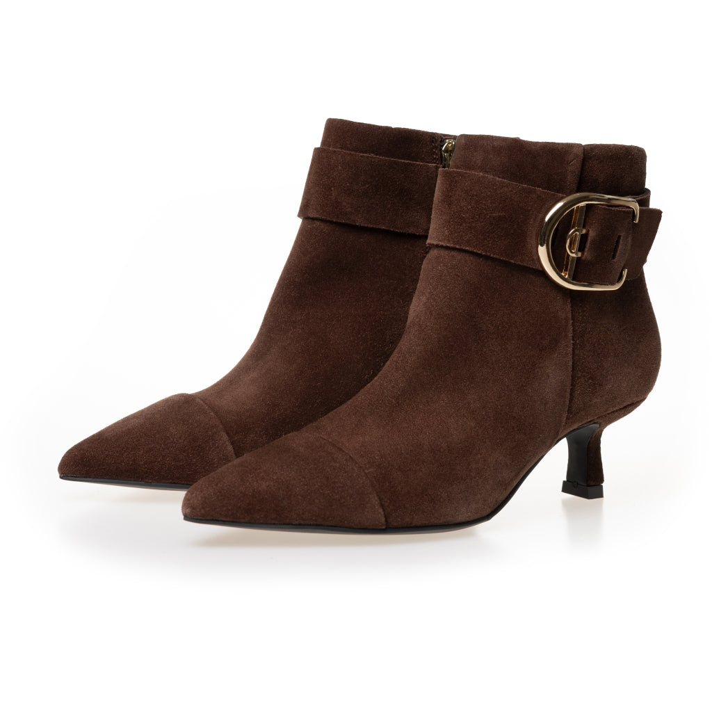 COPENHAGEN SHOES BEAUTY WALK Laarzen 042 CHOCOLATE
