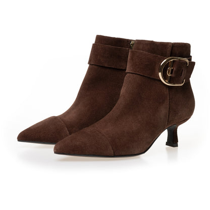 COPENHAGEN SHOES BEAUTY WALK Laarzen 042 CHOCOLATE