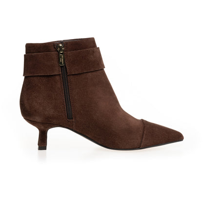 COPENHAGEN SHOES BEAUTY WALK Laarzen 042 CHOCOLATE