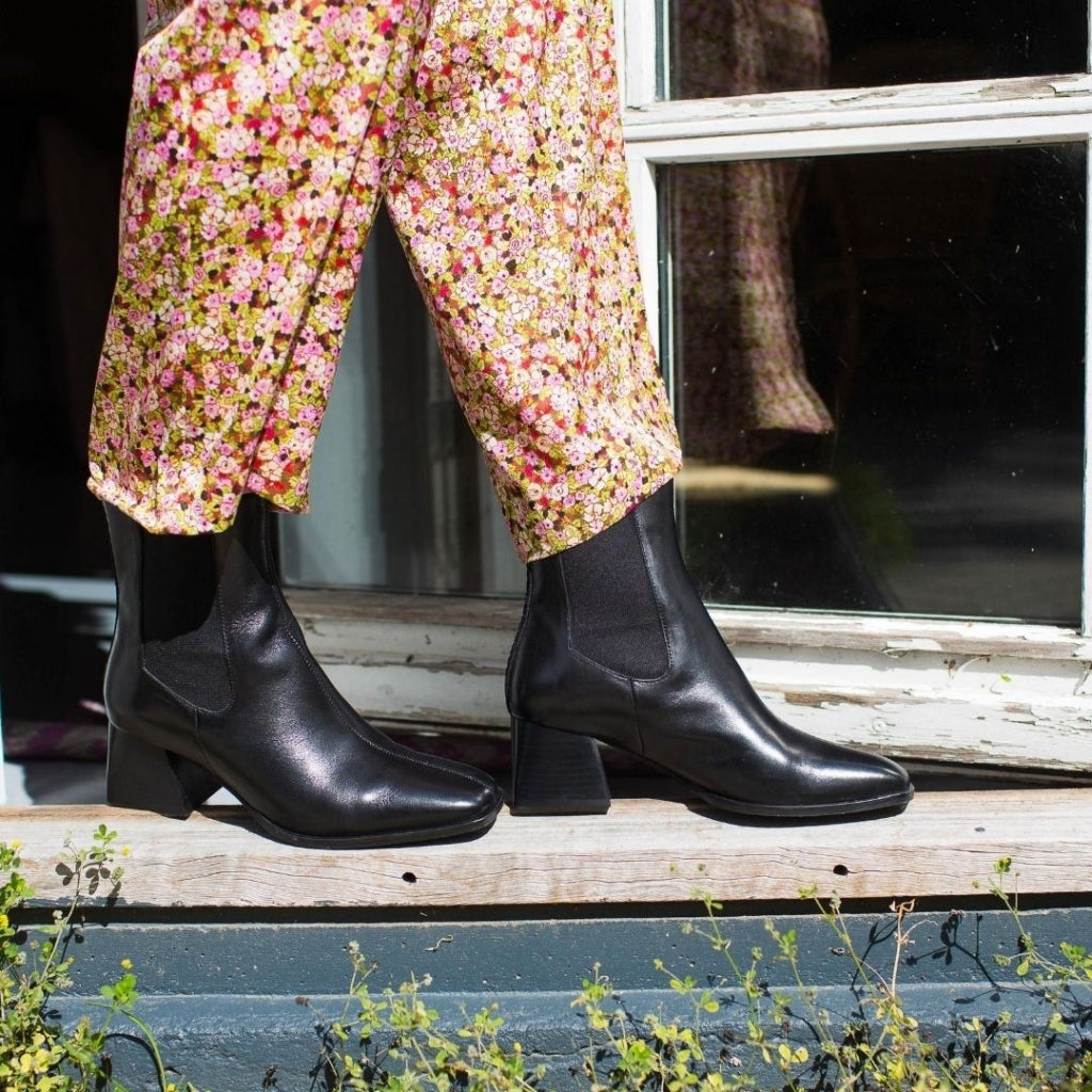 COPENHAGEN SHOES BEHIND Laarzen 001 Black