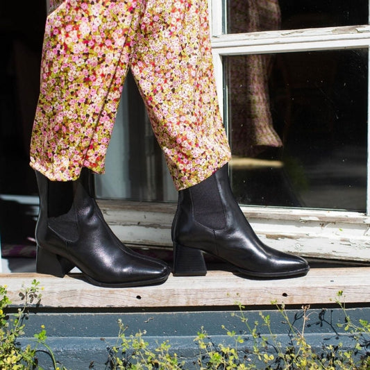 COPENHAGEN SHOES BEHIND Laarzen 001 Black