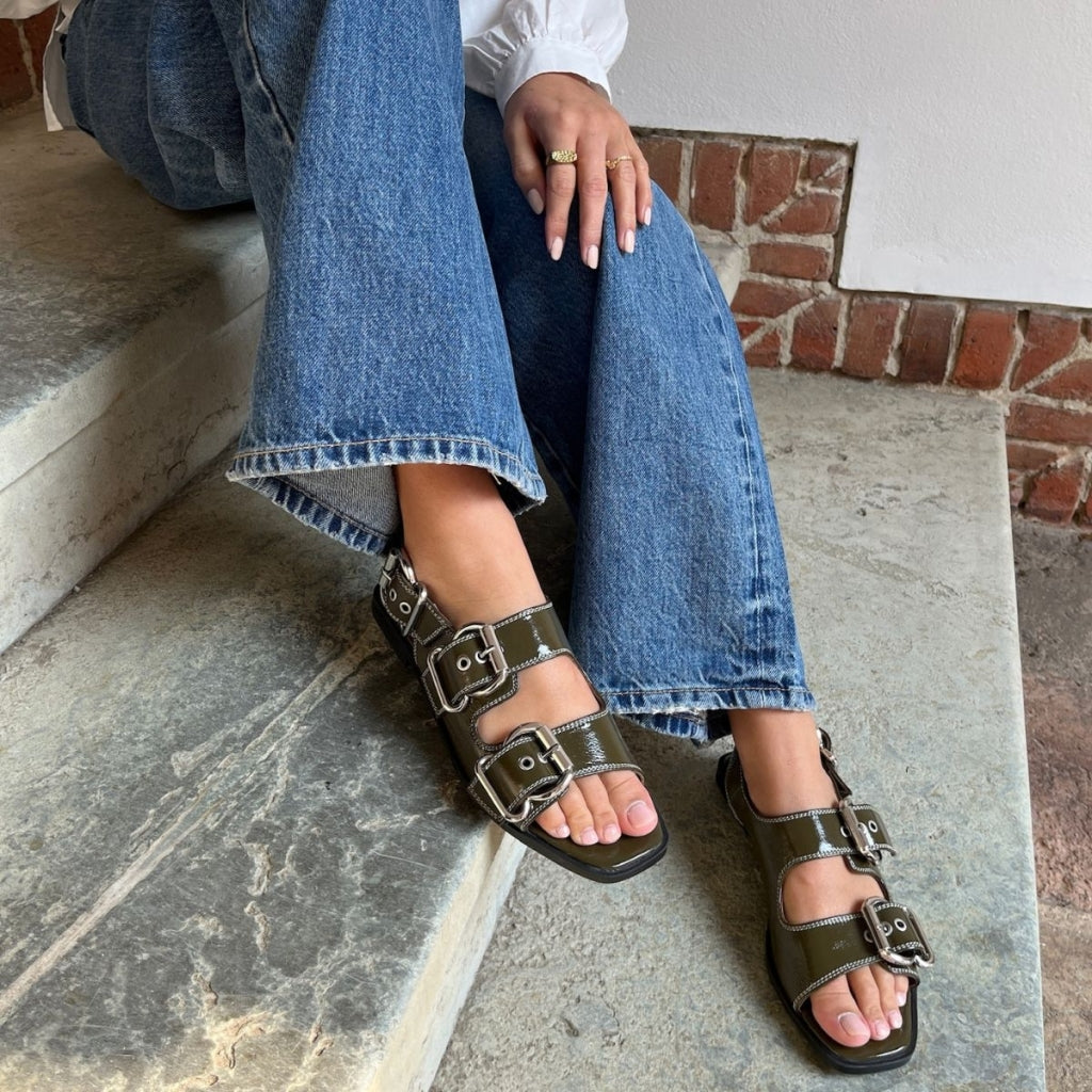 COPENHAGEN SHOES BE FOREVER Sandalen 0027 GREEN
