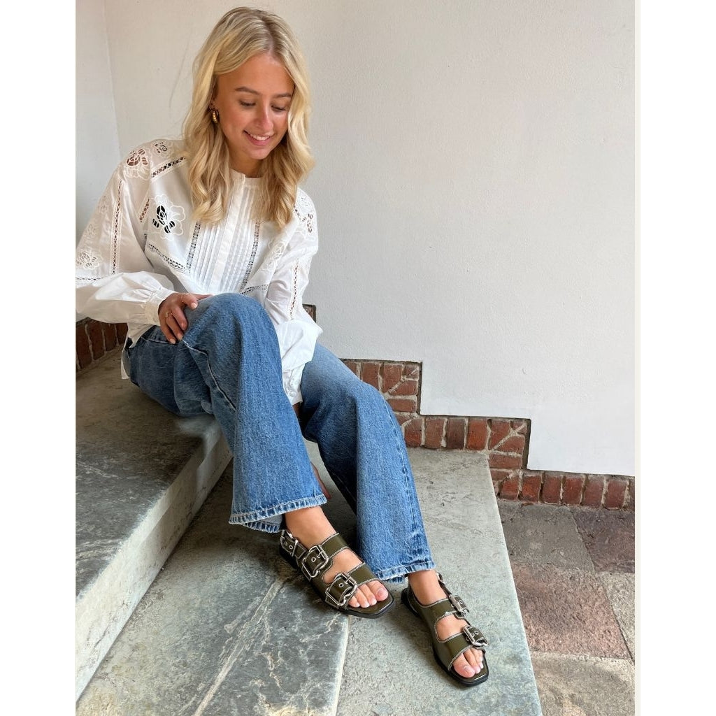 COPENHAGEN SHOES BE FOREVER Sandalen 0027 GREEN
