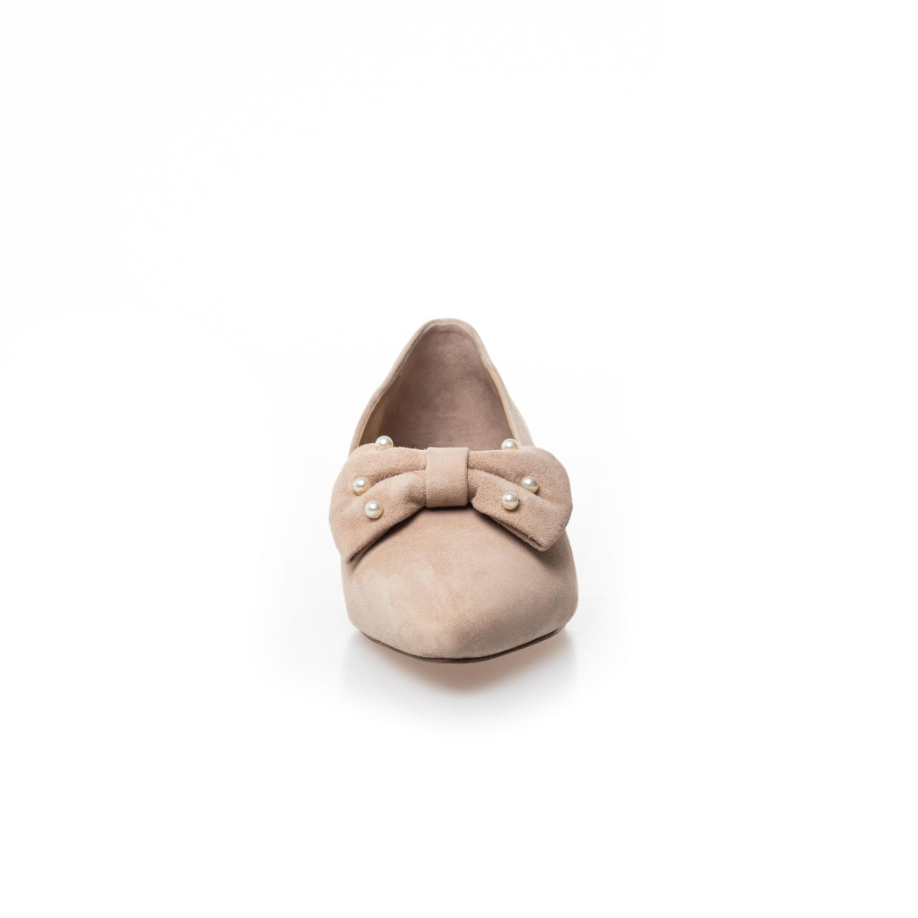 COPENHAGEN SHOES BE GOOD PEARLS Loafers 0002 BEIGE