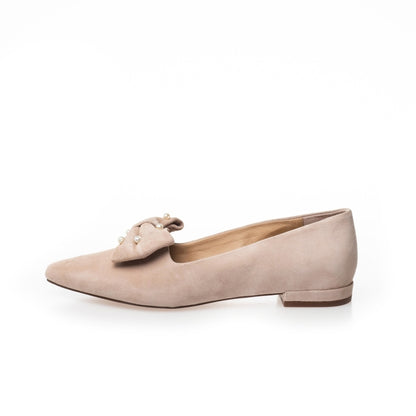 COPENHAGEN SHOES BE GOOD PEARLS Loafers 0002 BEIGE