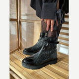 COPENHAGEN SHOES BE MY GUEST Boot 0011 BLACK PATENT