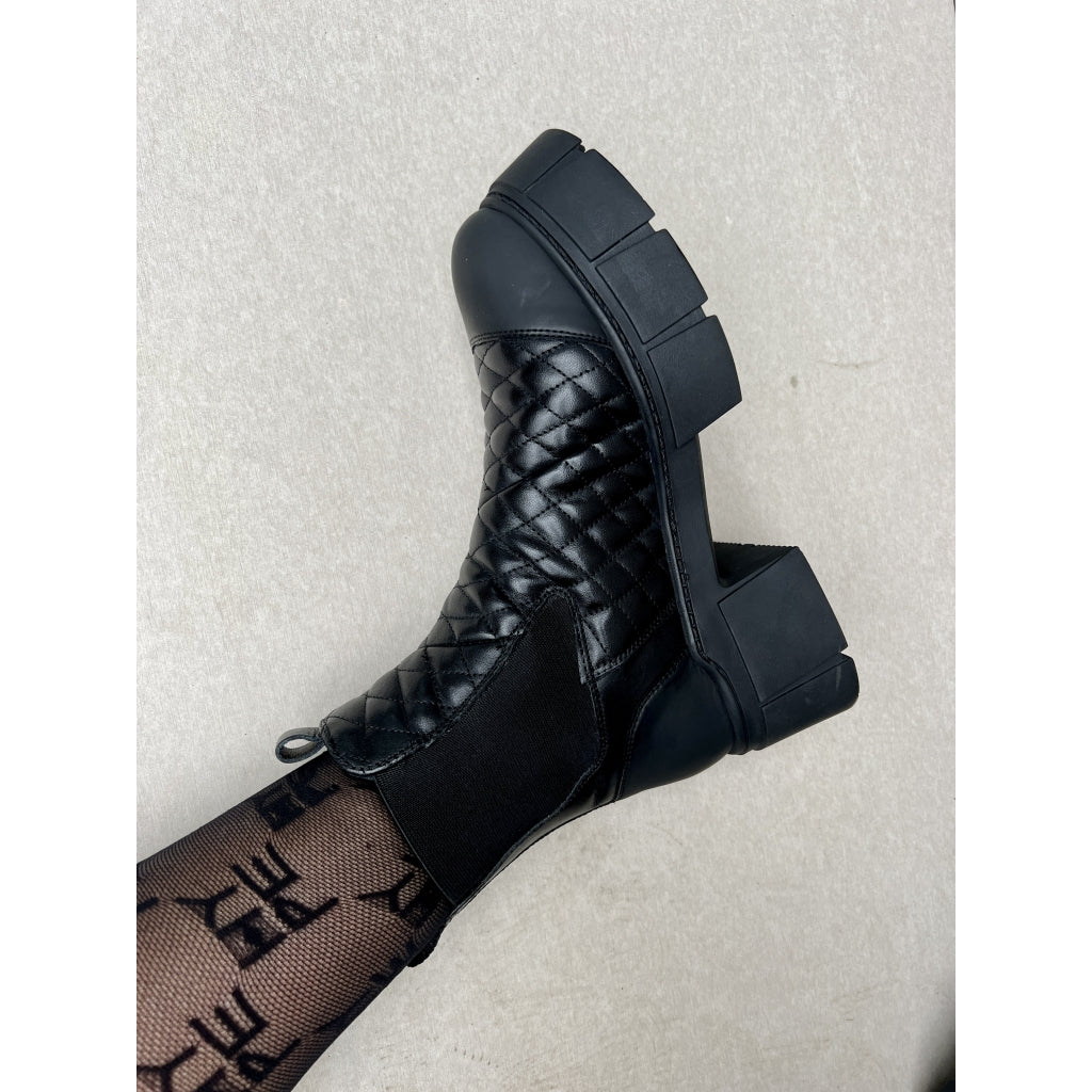 COPENHAGEN SHOES BE THERE Laarzen 0001 BLACK