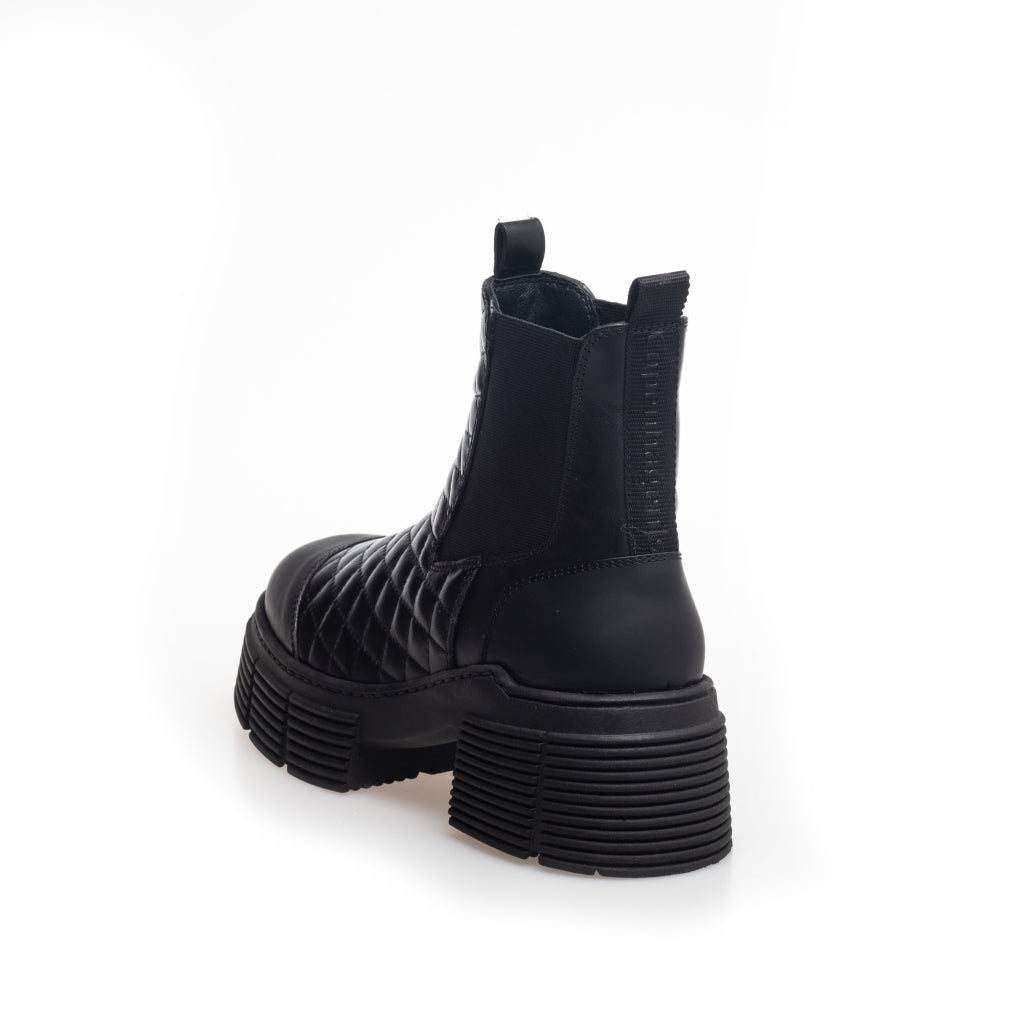 COPENHAGEN SHOES BE THERE Laarzen 0001 BLACK