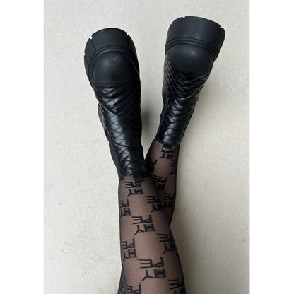 COPENHAGEN SHOES BE THERE Laarzen 0001 BLACK