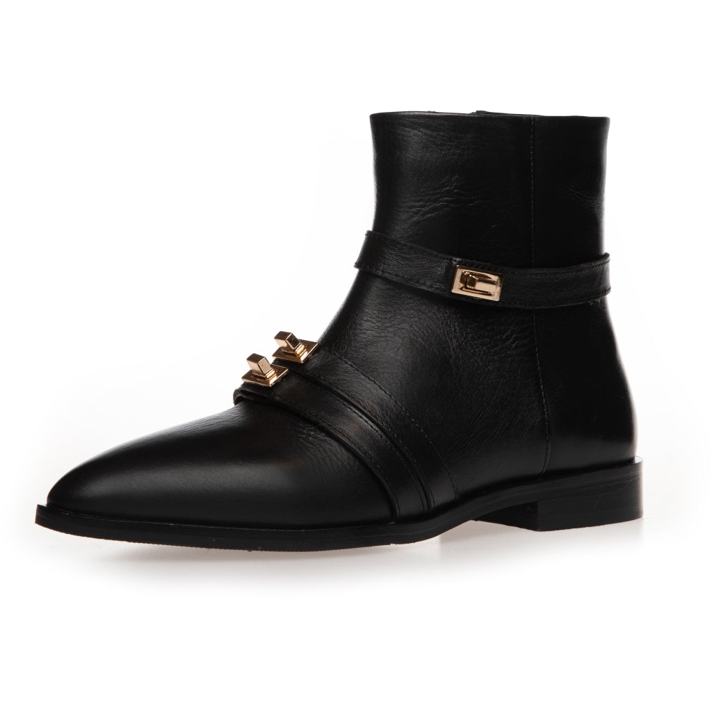 COPENHAGEN SHOES BE YOU Laarzen 0001 BLACK