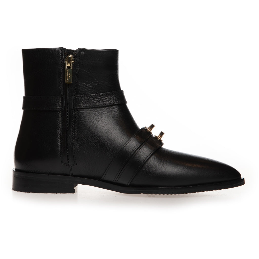 COPENHAGEN SHOES BE YOU Laarzen 0001 BLACK