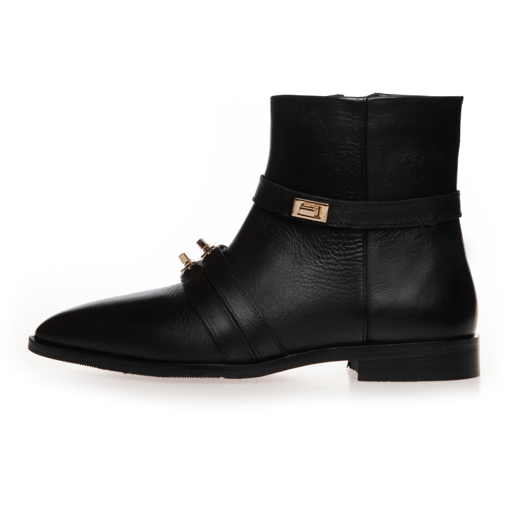 COPENHAGEN SHOES BE YOU Laarzen 0001 BLACK