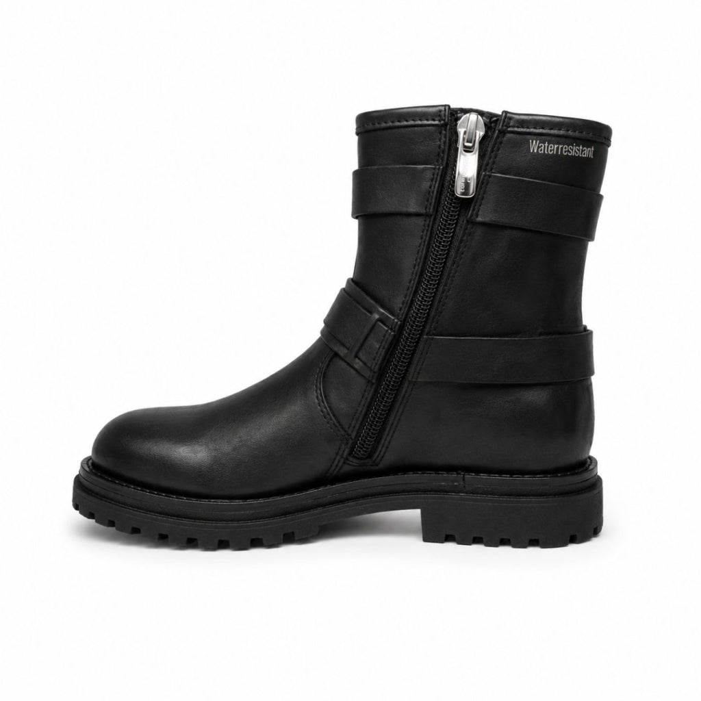 COPENHAGEN KIDS BIKER LOW (WR) Laarzen 0001 BLACK