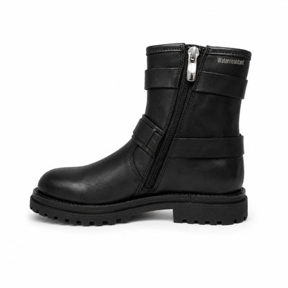 COPENHAGEN KIDS BIKER LOW (WR) Laarzen 0001 BLACK