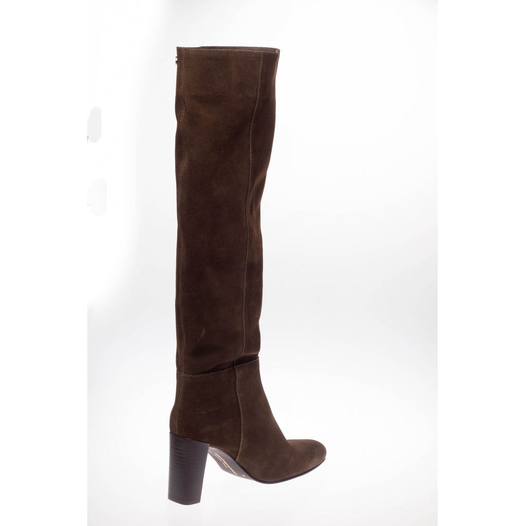 COPENHAGEN SHOES BRAVE SUEDE Copenhagenshoes by Josefine Valentin Laarzen 042 CHOCOLATE
