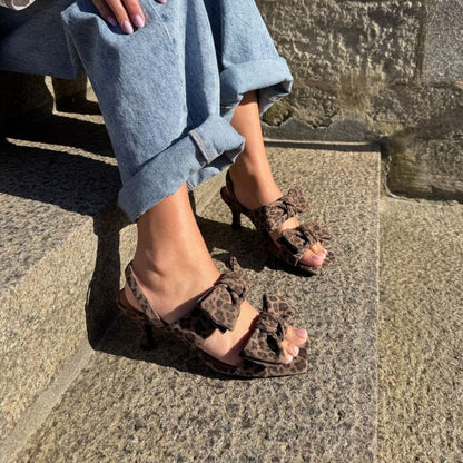 COPENHAGEN SHOES BUTTERFLY HEEL LEP. Heels 0134 LEP