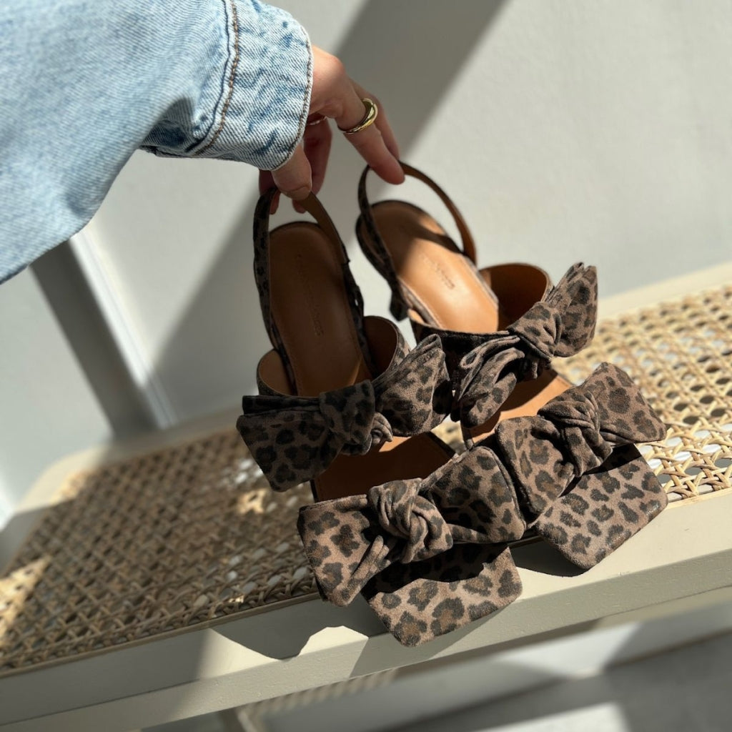 COPENHAGEN SHOES BUTTERFLY HEEL LEP. Heels 0134 LEP